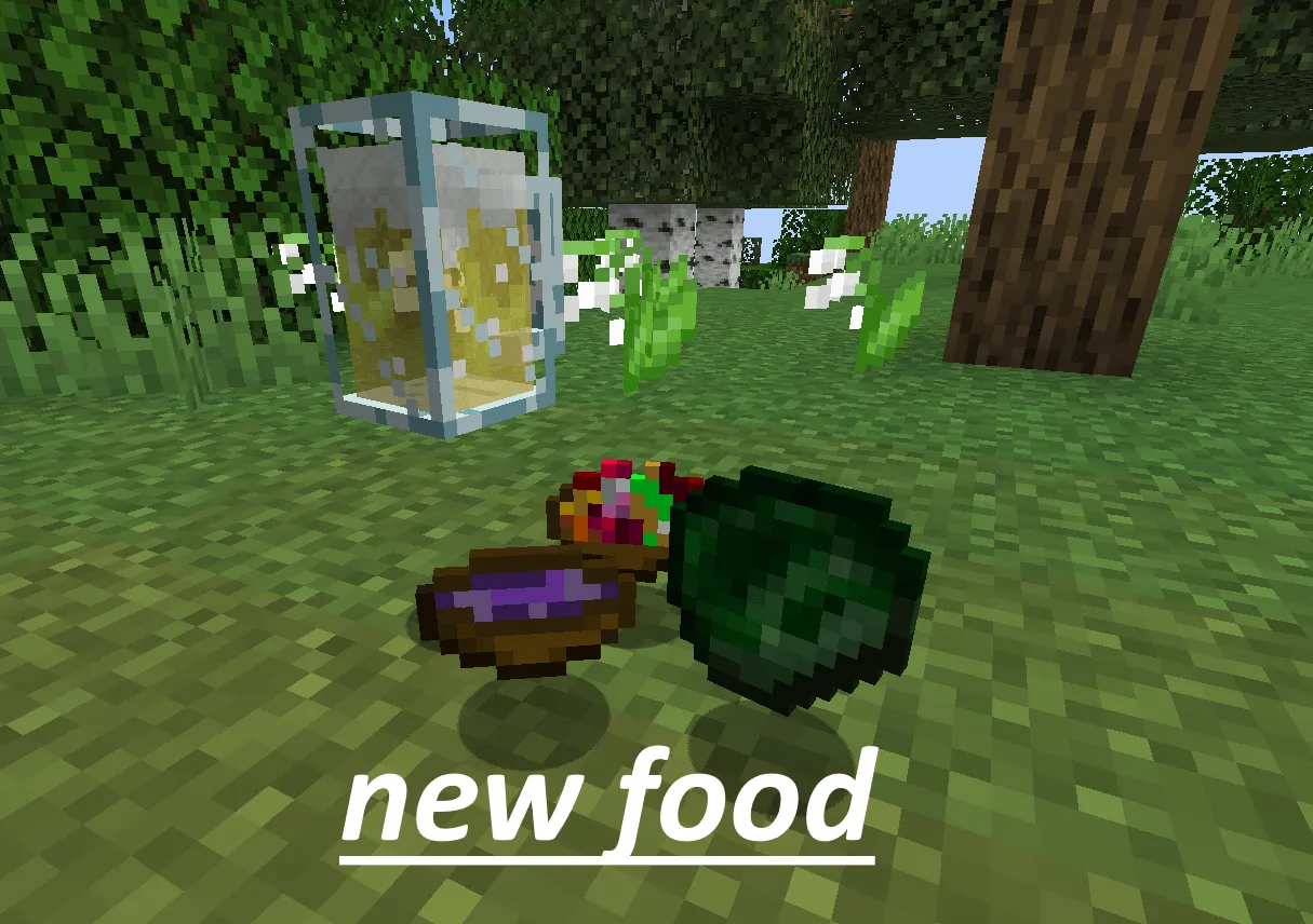 Nanatsu No Craft, Моды, Minecraft
