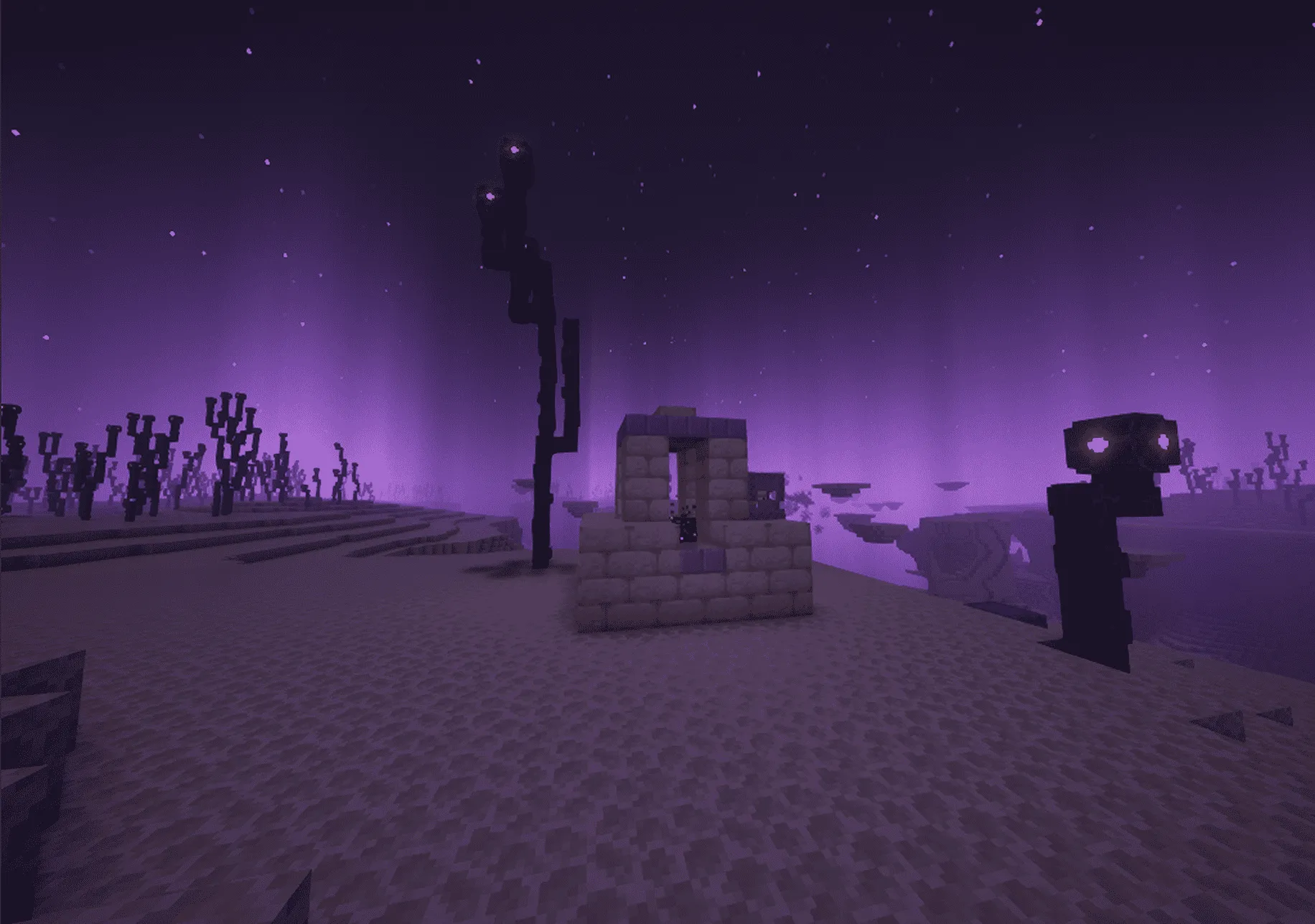 Echoes of The End ( Structures) — скриншот 6 (Моды, Minecraft)