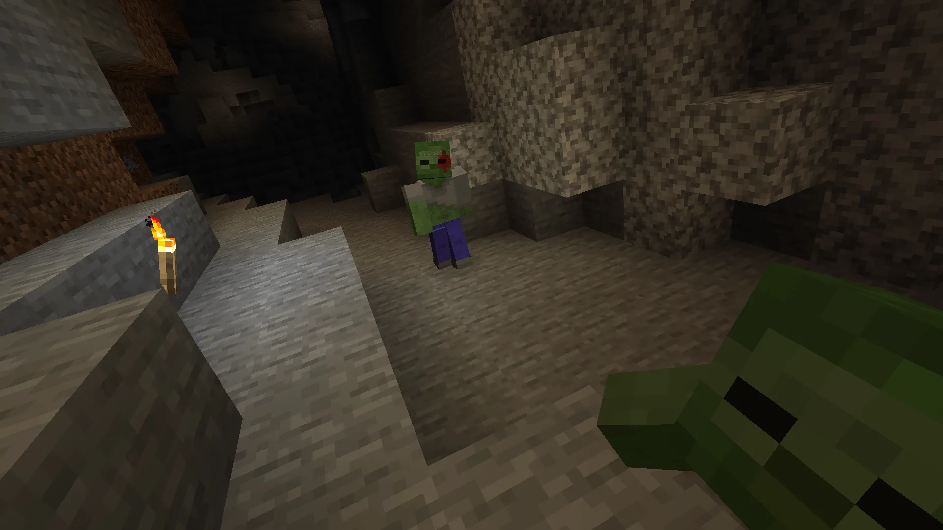 New Zombie Variants by Murslav — скриншот 5 (Моды, Minecraft)