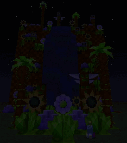 Sonic and his adventures, Моды, Minecraft