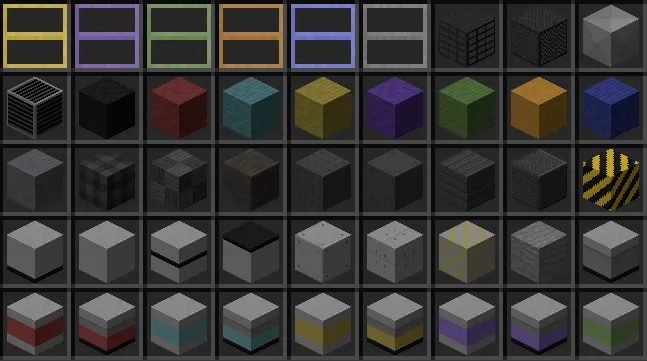 SCP: Builder Pack (Canceled), Моды, Minecraft