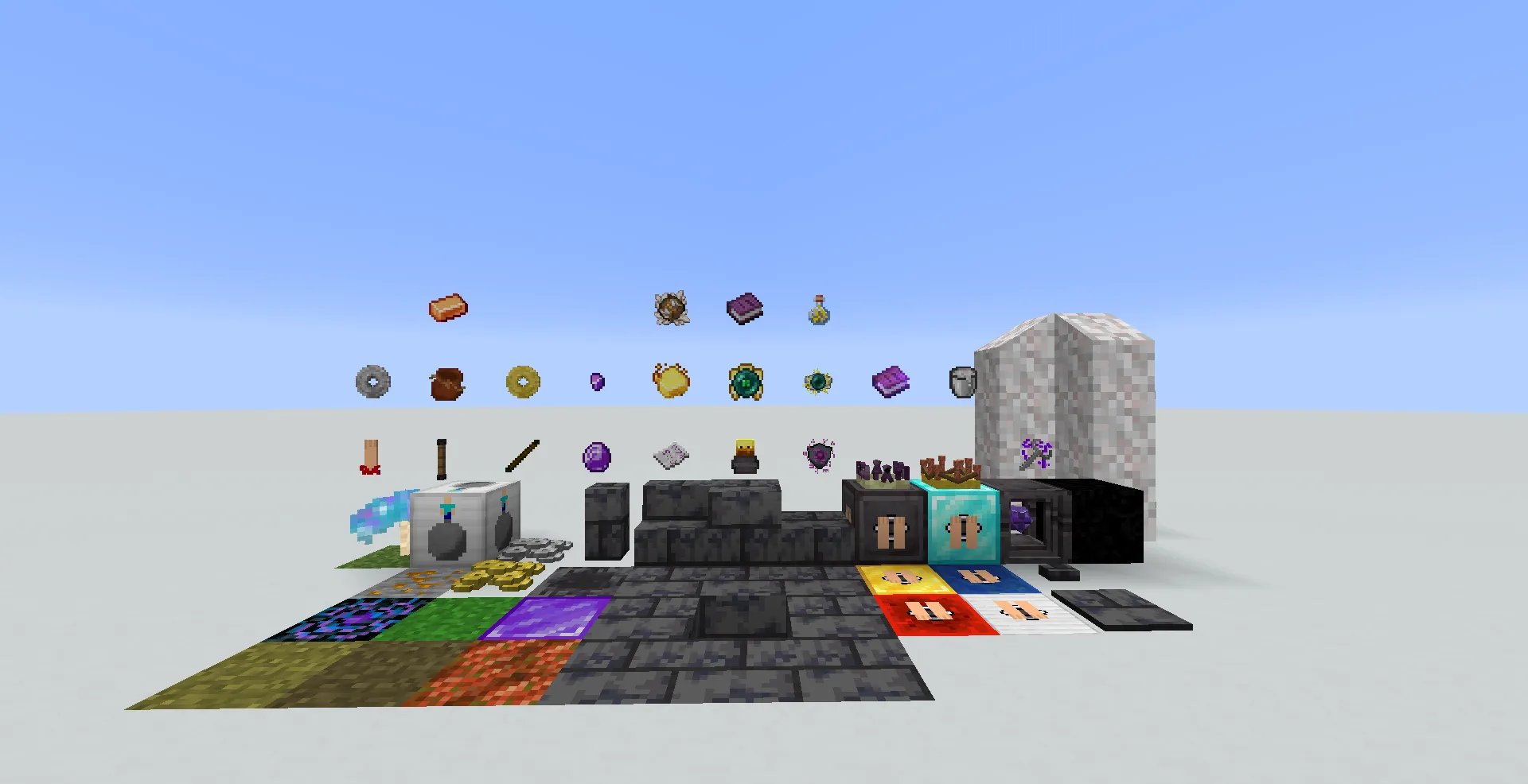 magical things, Моды, Minecraft