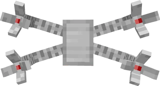 Project: Metal Arms, Моды, Minecraft