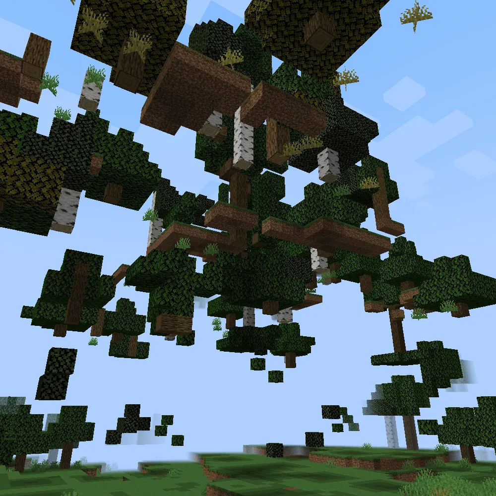 flywheel of terror — скриншот 1 (Моды, Minecraft)
