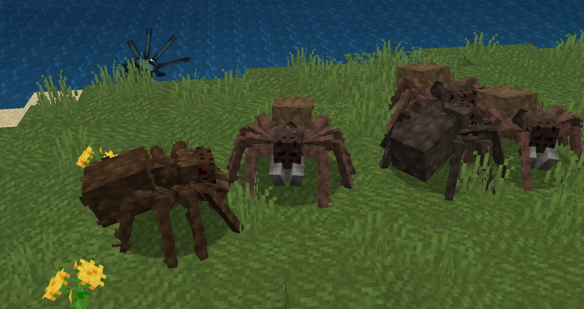 All Spiders - Crabs & Scorpions, by Mickey Joe — скриншот 6 (Текстуры, Minecraft)