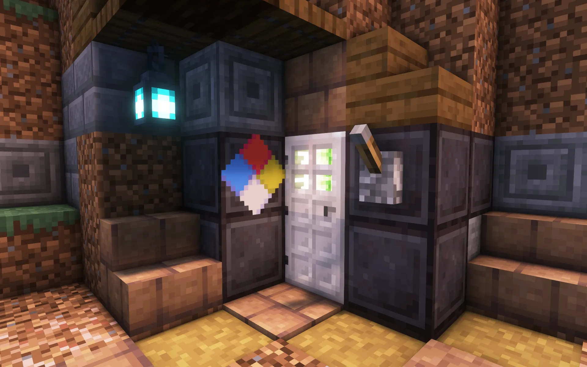Hazard Diamond — скриншот 3 (Моды, Minecraft)