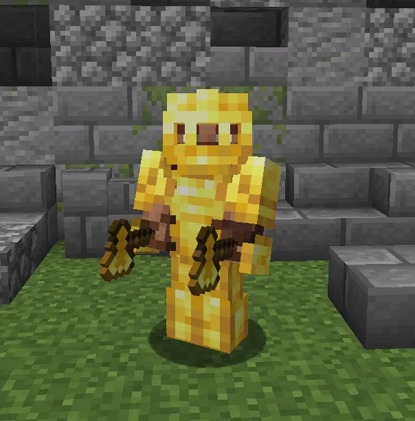 Reforged Armours, Текстуры, Minecraft