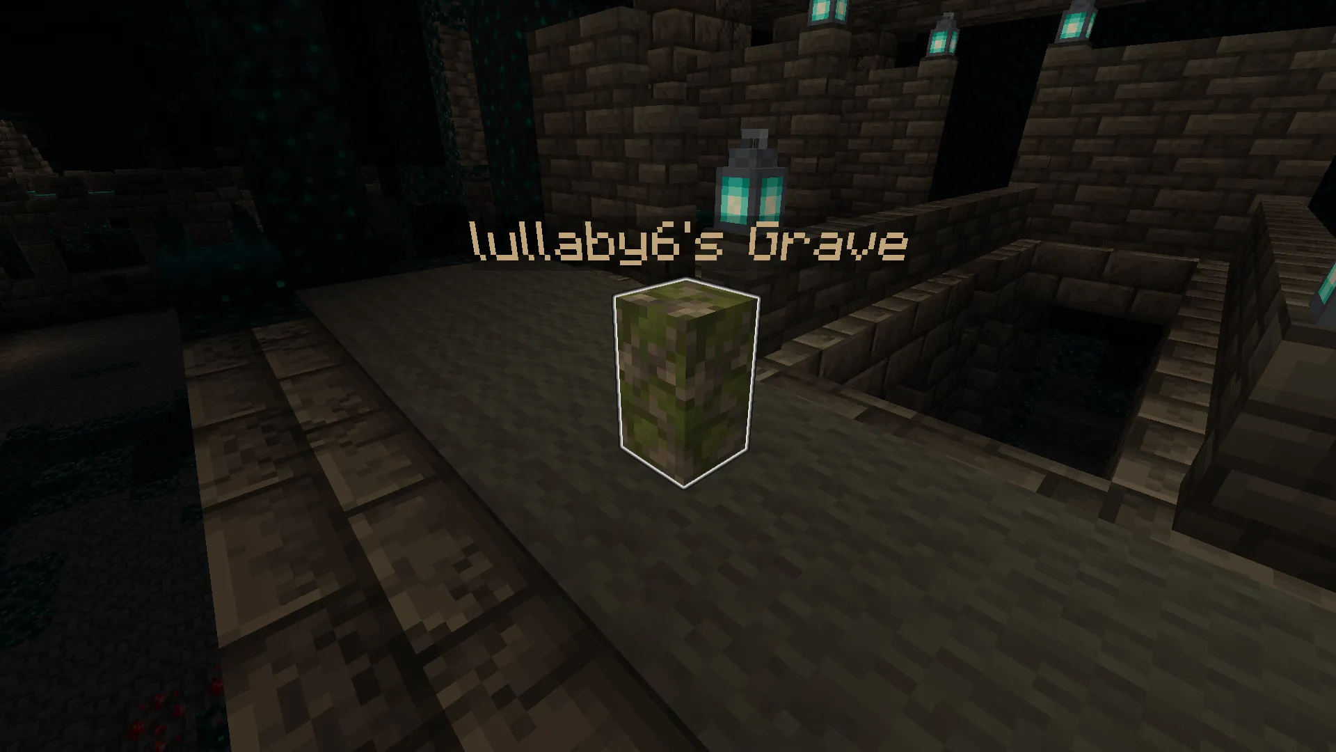 Graves (Fabric/Forge/NeoForge/Quilt), Моды, Minecraft