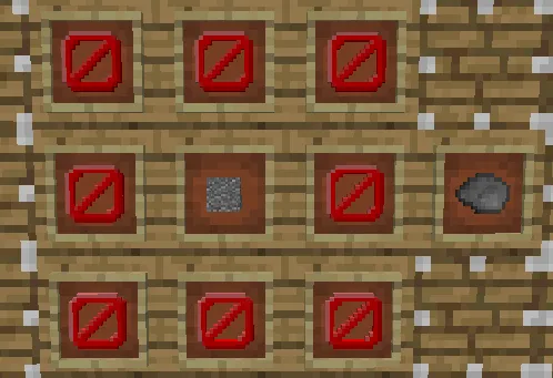 JCraftables, Моды, Minecraft