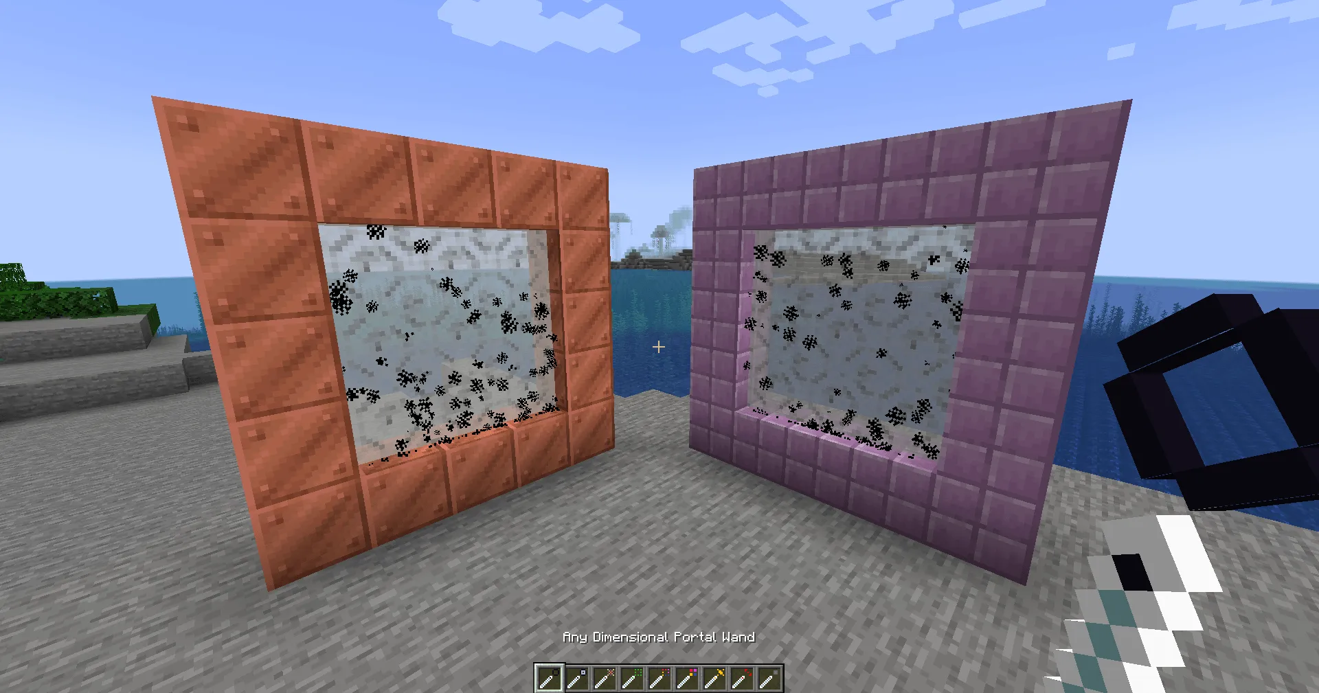 Any Dimension Mod 2, Моды, Minecraft