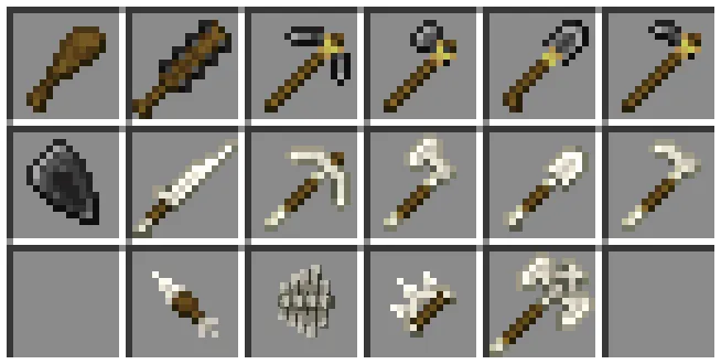 Primitive Gear — скриншот 1 (Моды, Minecraft)