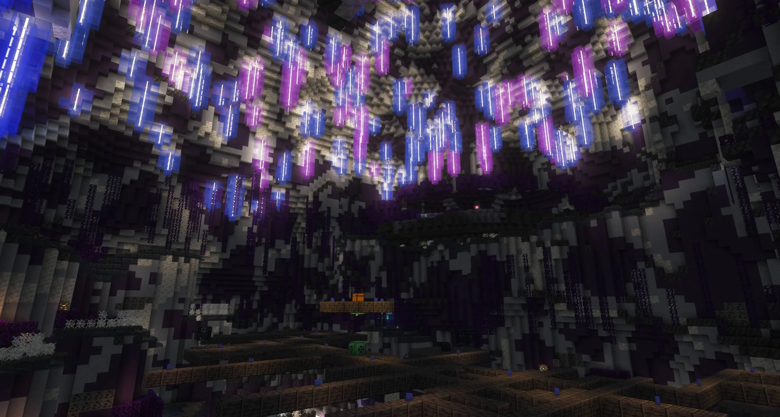 Cinderveil, Карты, Minecraft