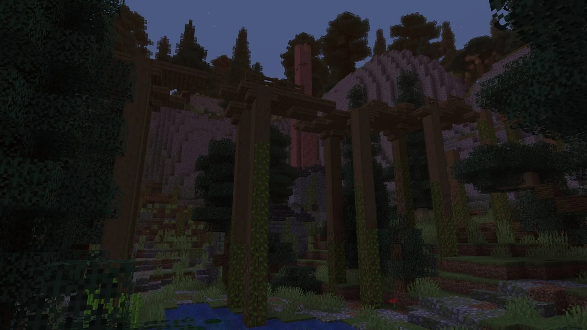 The Crash - Plane Crash Survival, Карты, Minecraft