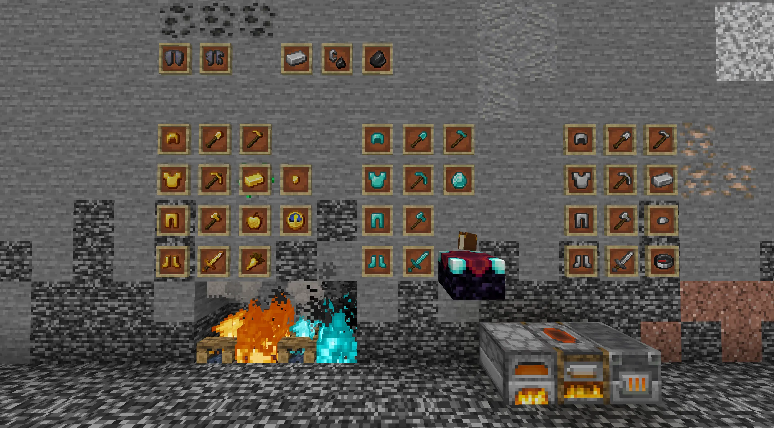 Be Consistent!, Текстуры, Minecraft