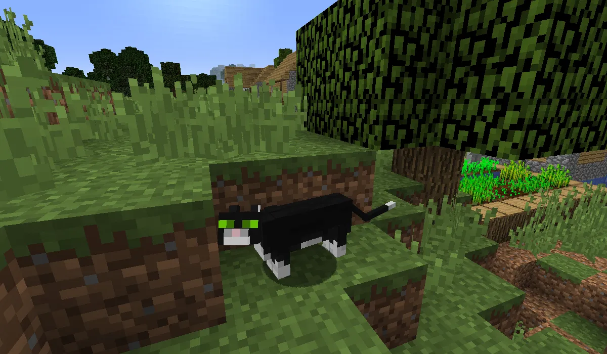 Luminous Cat Eyes — скриншот 11 (Текстуры, Minecraft)