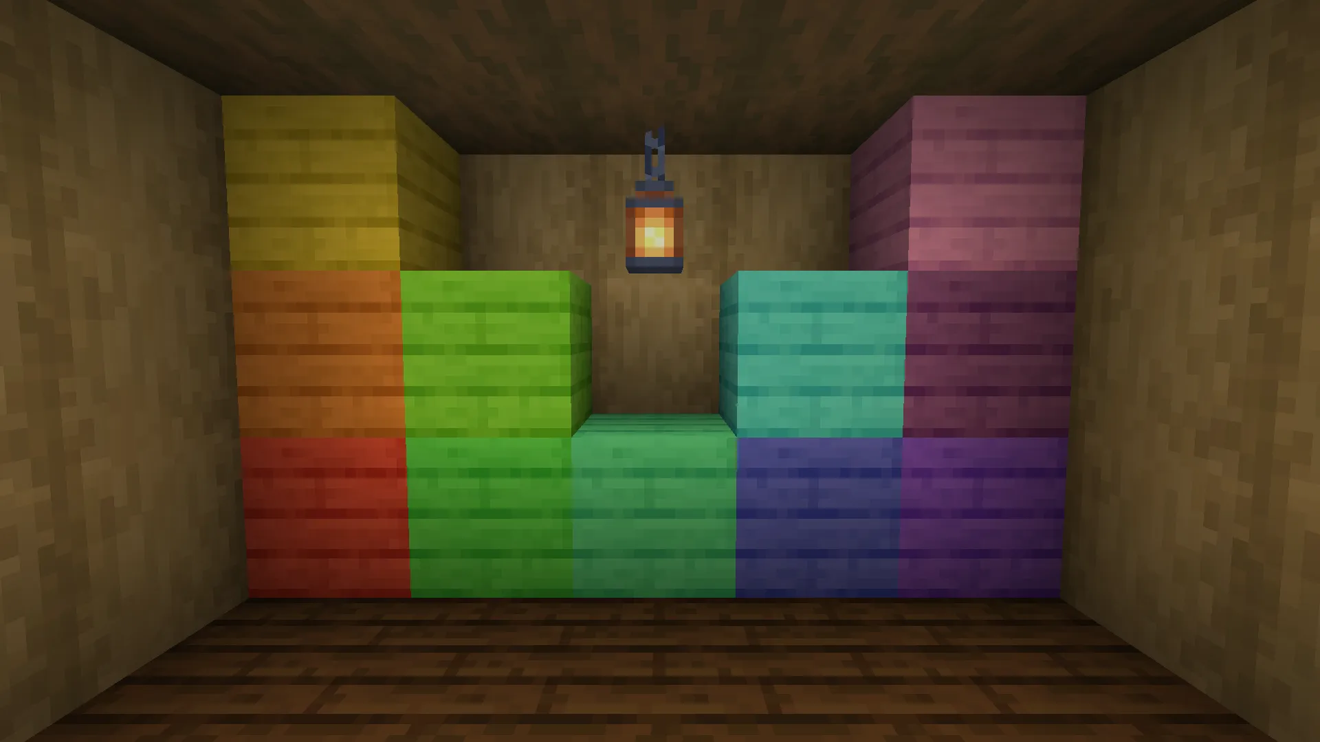 Paints — скриншот 4 (Моды, Minecraft)