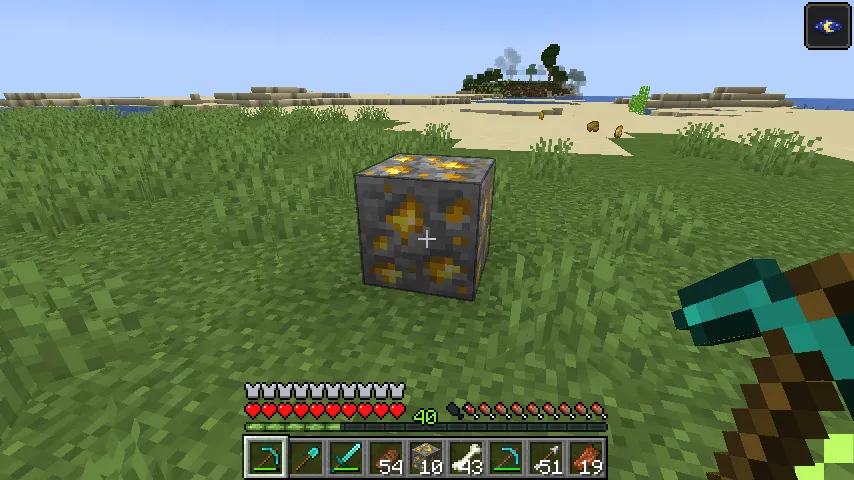 FGNTDWI (XP Based Loot Bonus), Моды, Minecraft