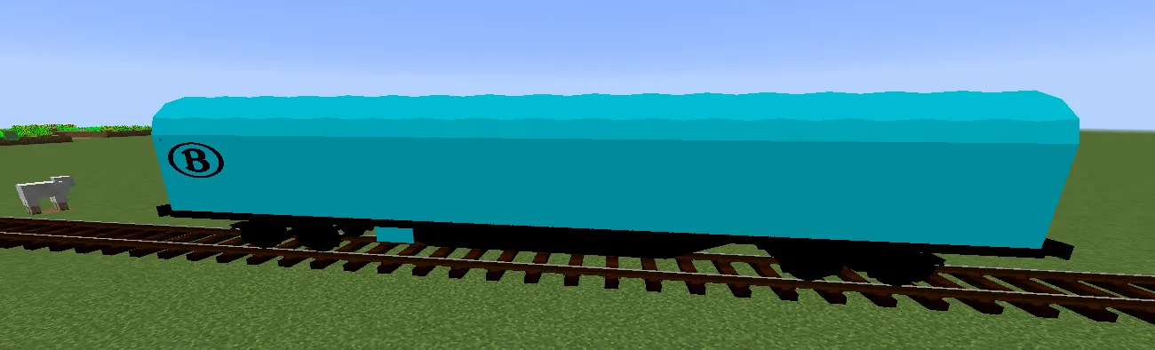 Graaf's train pack — скриншот 2 (Текстуры, Minecraft)
