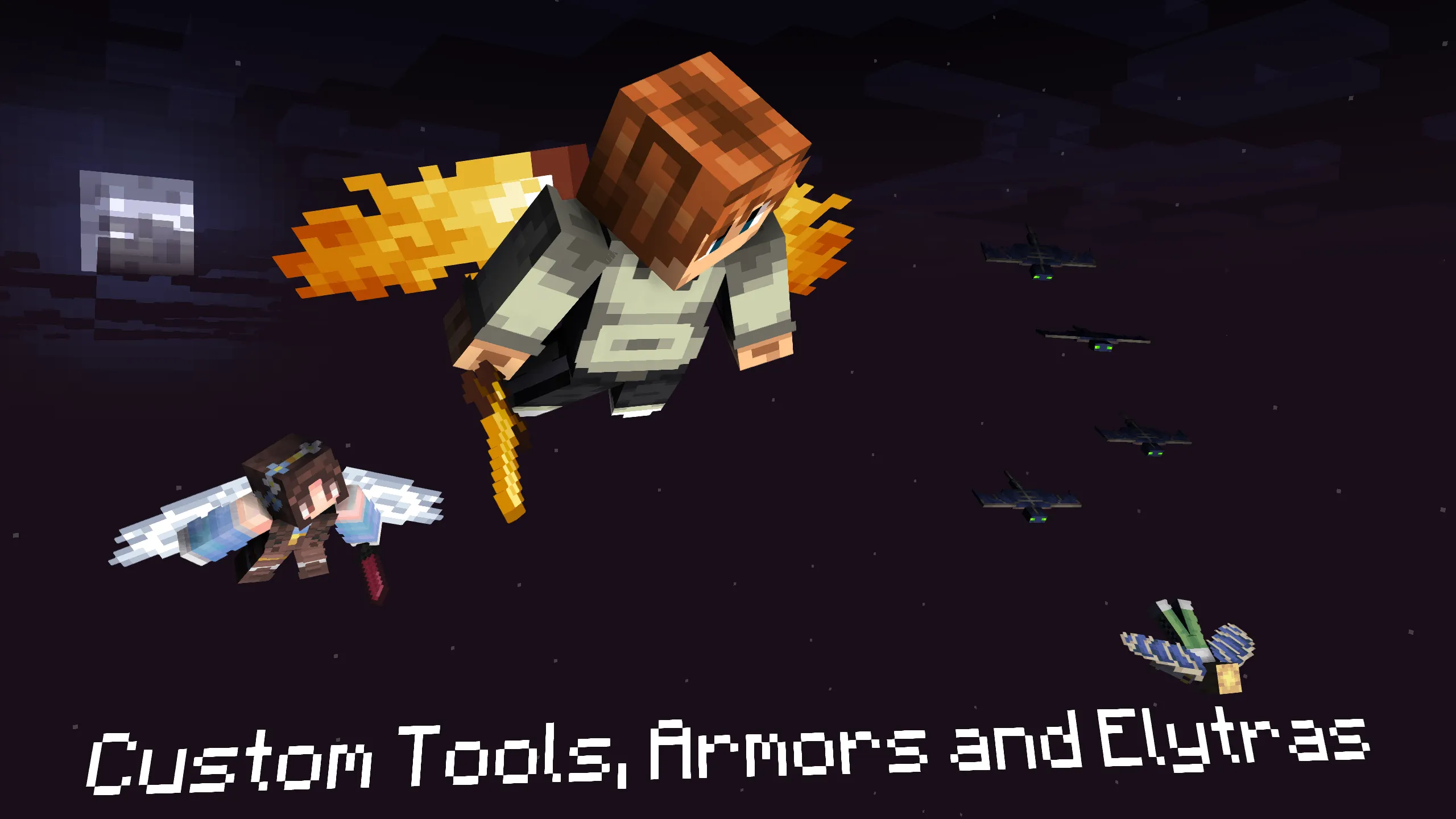 BetterVanillaBuilding, Текстуры, Minecraft