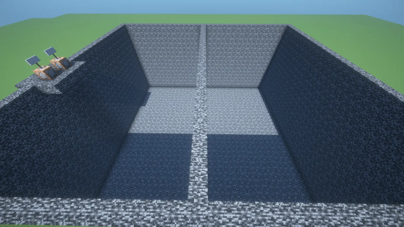 MB Arena, Карты, Minecraft