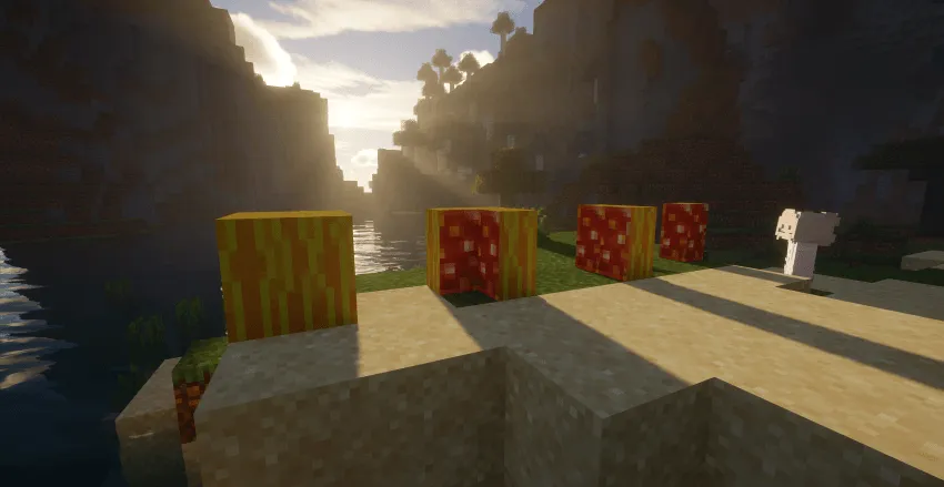 Better Melon, Моды, Minecraft