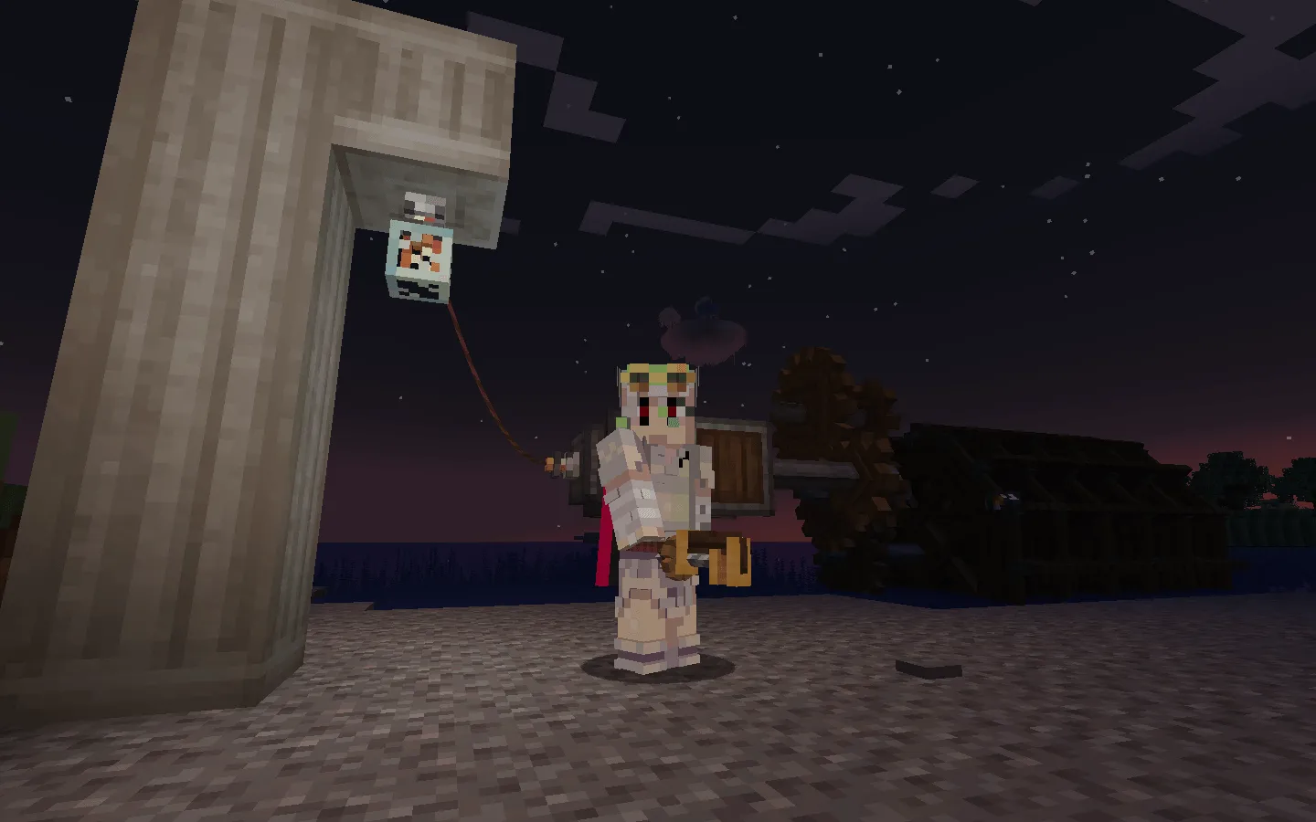 Fantasy Vs. Science Quarks & Magic, Модпаки, Minecraft