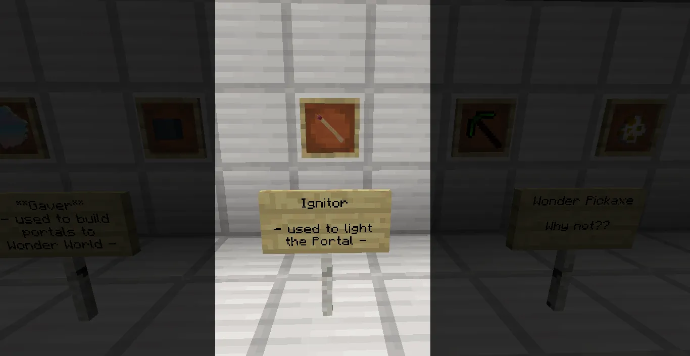WonderWorld — скриншот 4 (Моды, Minecraft)