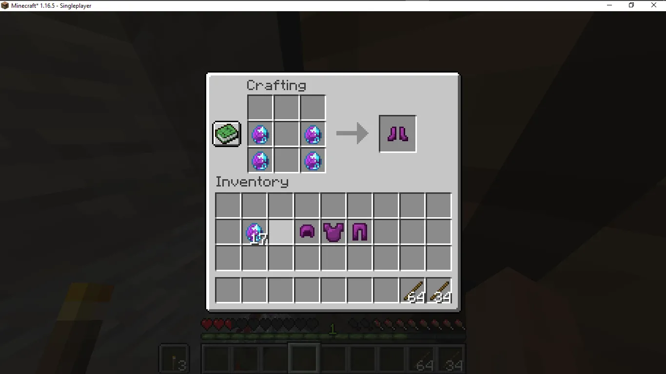 Corruption  Chafa, Моды, Minecraft