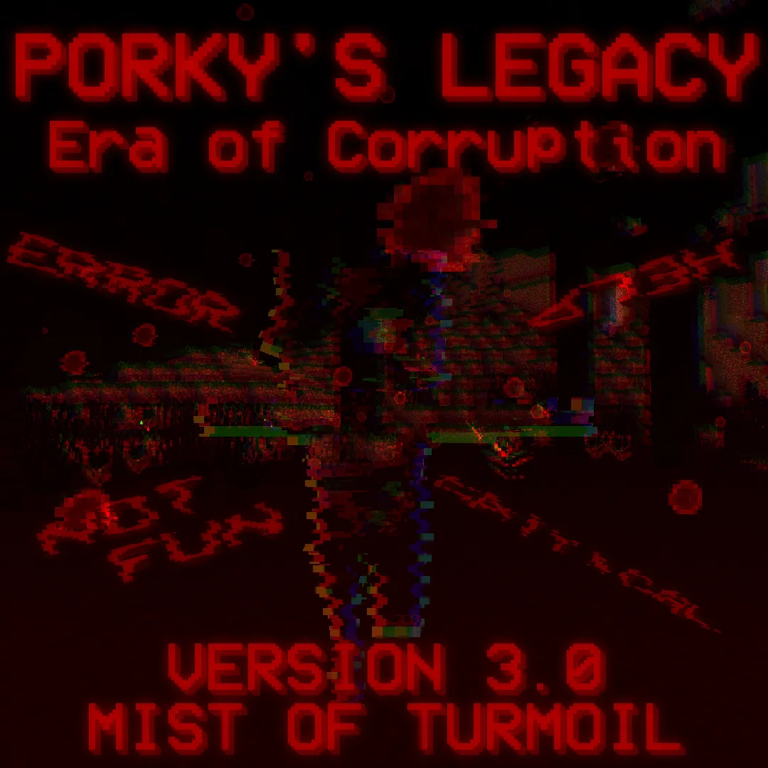 Porky's Legacy: Era of Corruption (HORROR), Моды, Minecraft