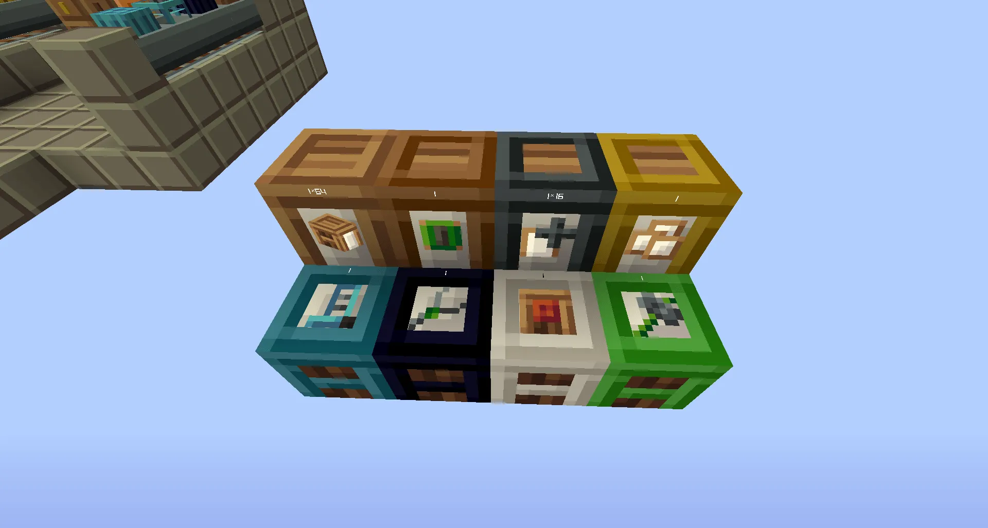 [8x] Tiny Pixels Mod Support Add-on — скриншот 2 (Текстуры, Minecraft)