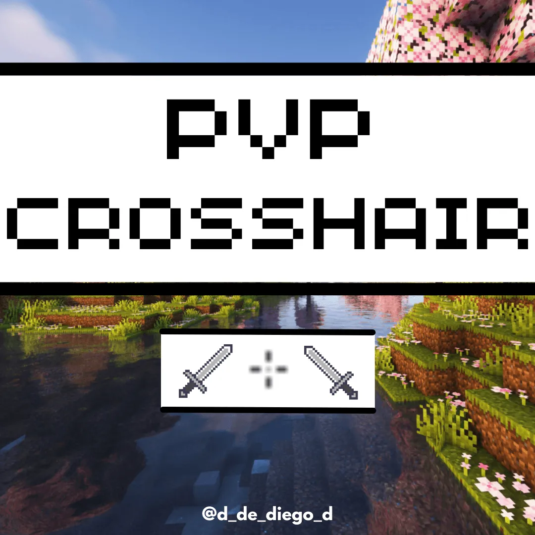 PVP CROSSHAIR — скриншот 4 (Текстуры, Minecraft)
