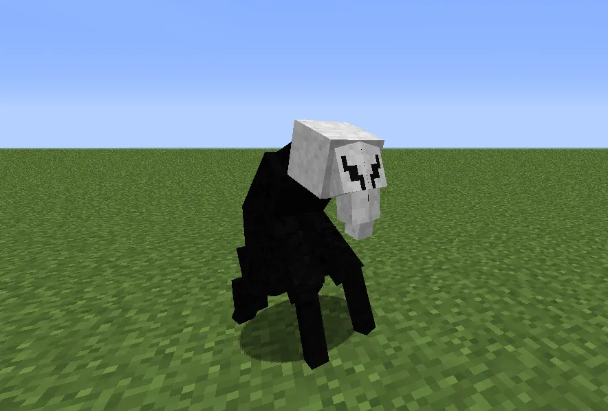 Dark mobs Tecture pack — скриншот 4 (Текстуры, Minecraft)