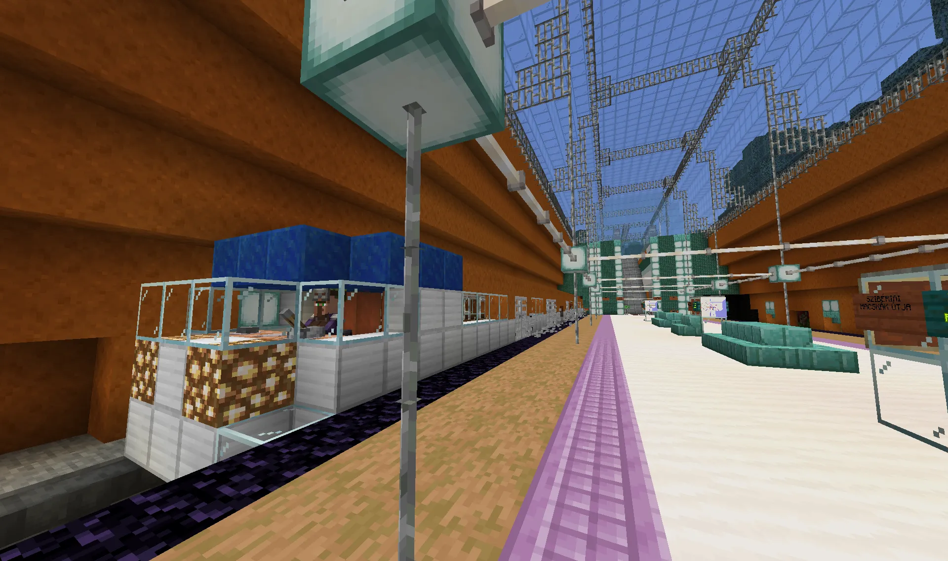 Sonja town interavtive subway map — скриншот 7 (Карты, Minecraft)