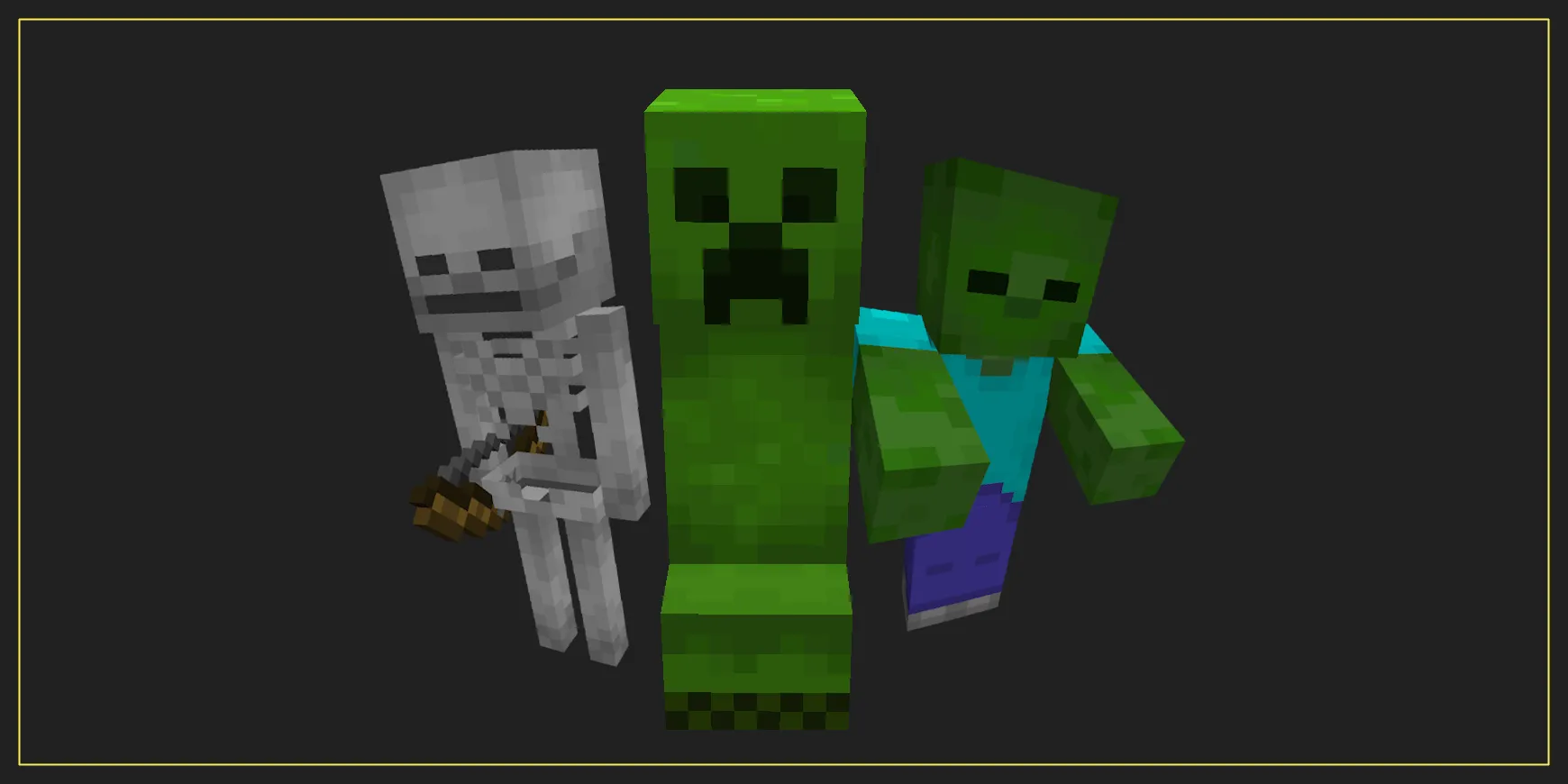 Rethought Mobs, Текстуры, Minecraft