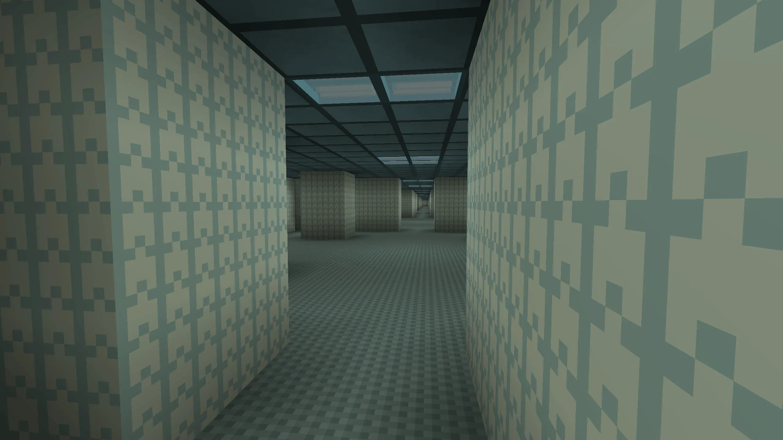 The Unconventional Backrooms — скриншот 1 (Моды, Minecraft)