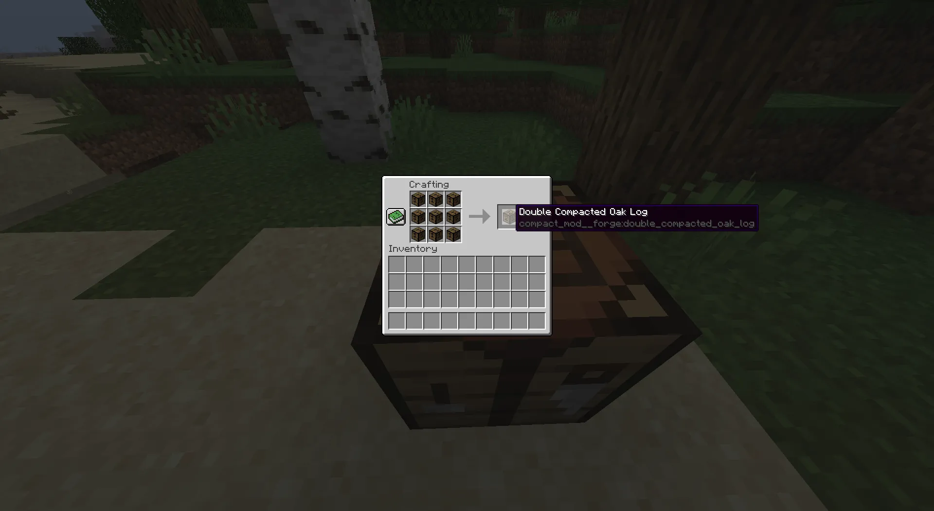 Compact Mod, Моды, Minecraft