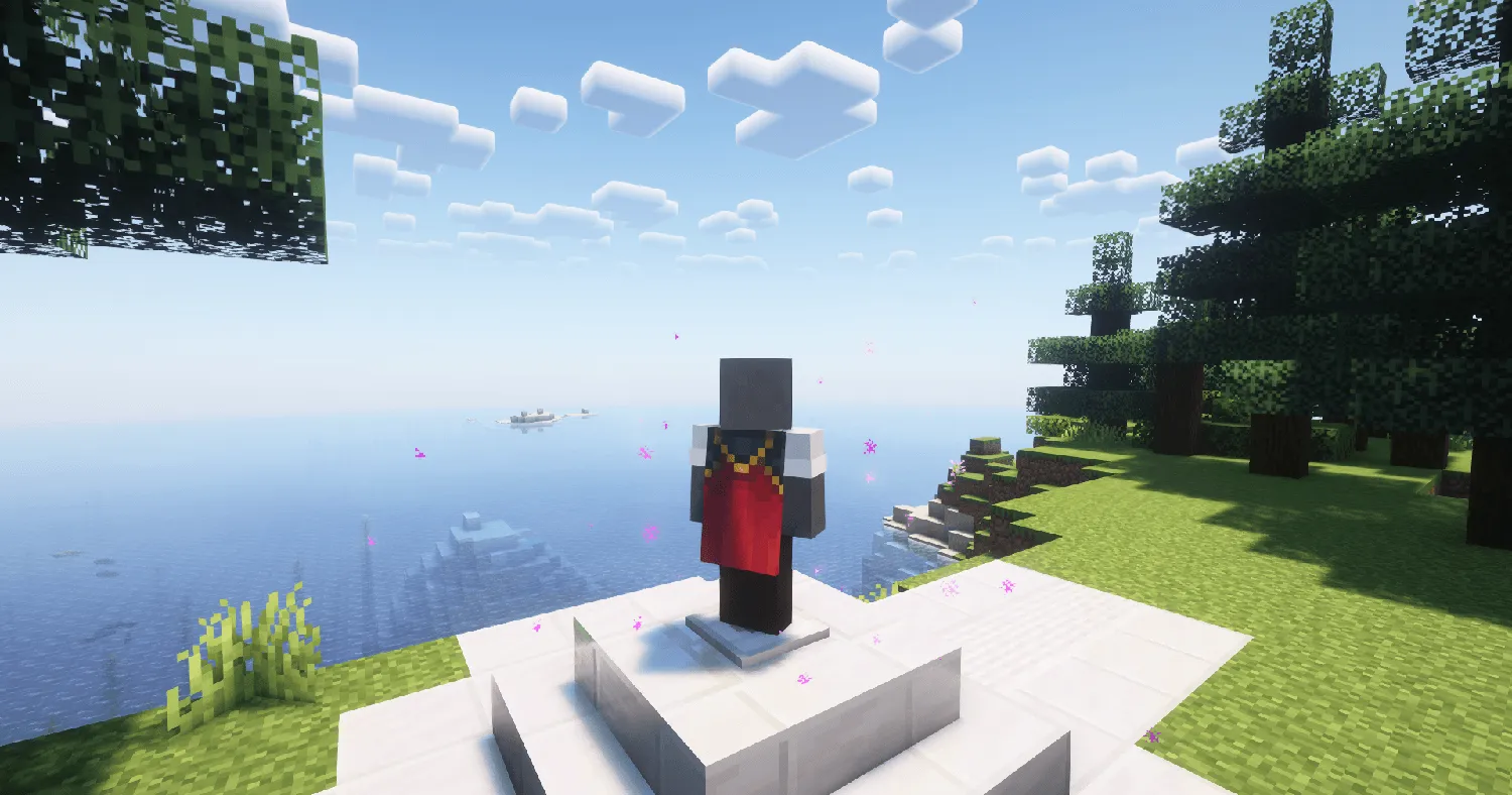 Simple Transport Pads [Forge/NeoForge] — скриншот 1 (Моды, Minecraft)