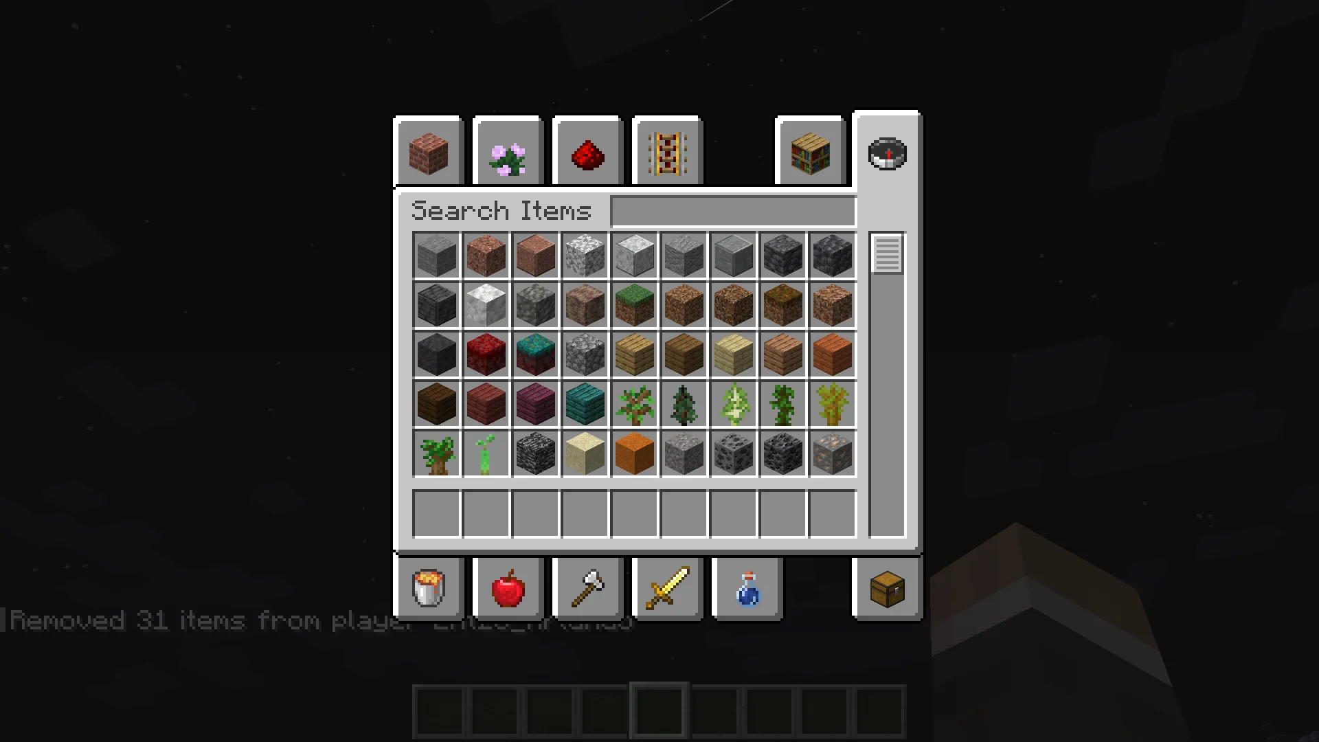 Dark Mode for Minecraft — скриншот 2 (Текстуры, Minecraft)