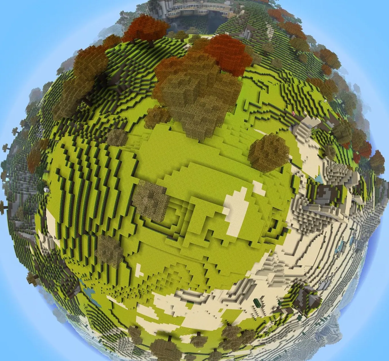 FancyWorld — скриншот 1 (Плагины, Minecraft)