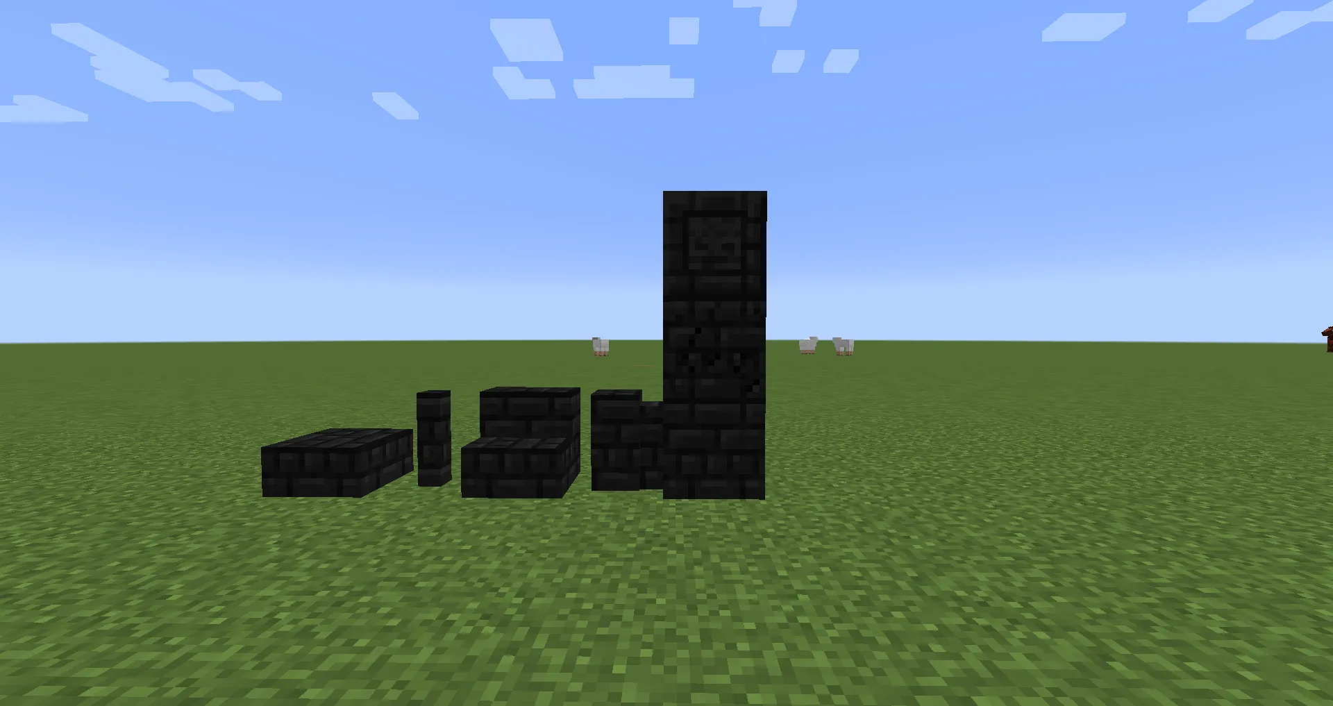 black nether bricks — скриншот 1 (Текстуры, Minecraft)