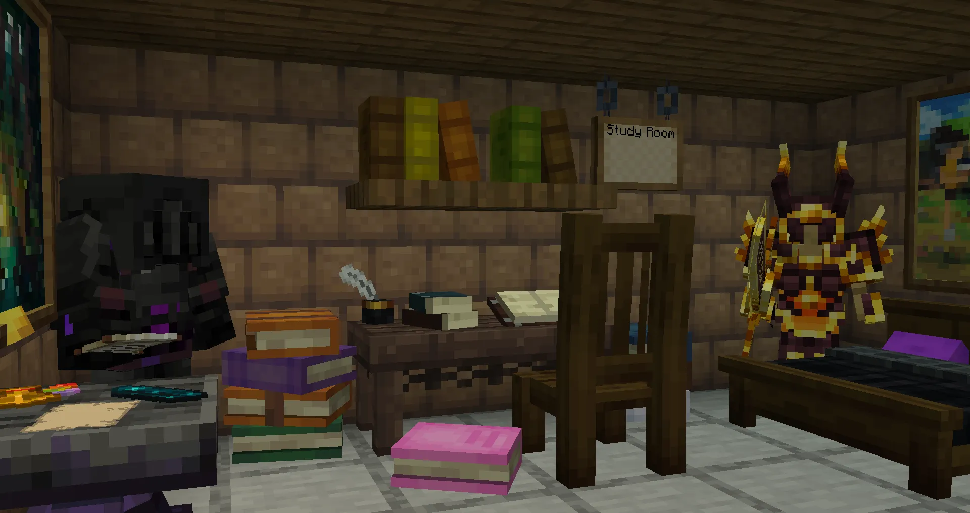 [RPG] - Wild Wanderer — скриншот 3 (Модпаки, Minecraft)