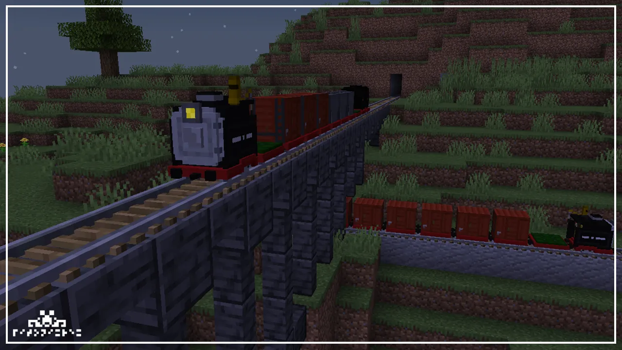 Train P. Express — скриншот 3 (Текстуры, Minecraft)