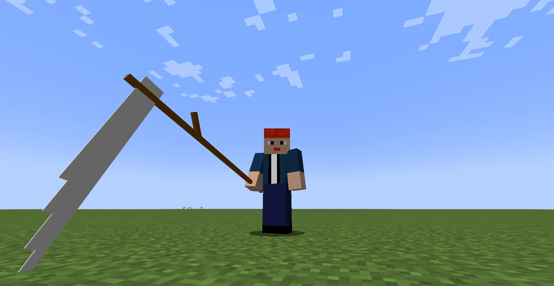 Weapon by Phat, Моды, Minecraft