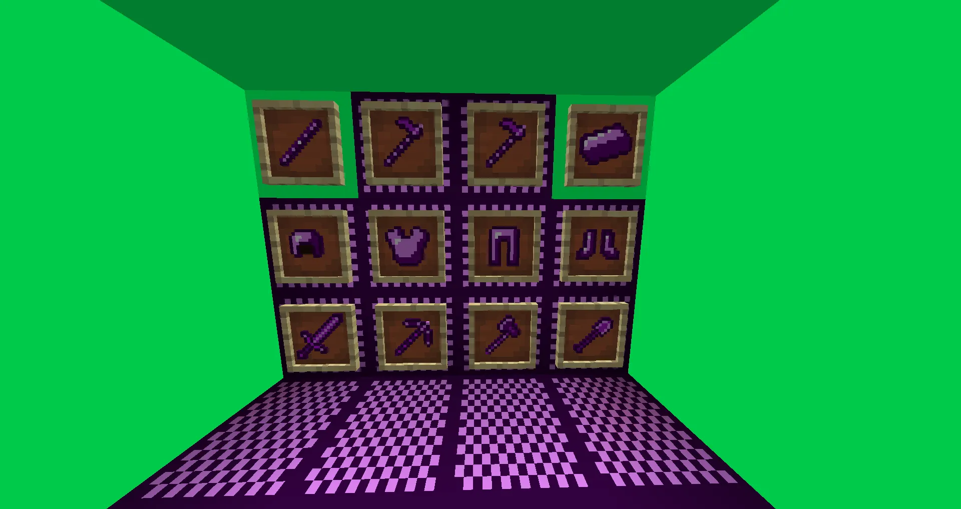 Frost Arium, Моды, Minecraft
