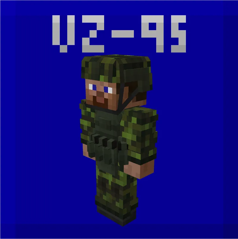 Miklos' Military Armor, Моды, Minecraft