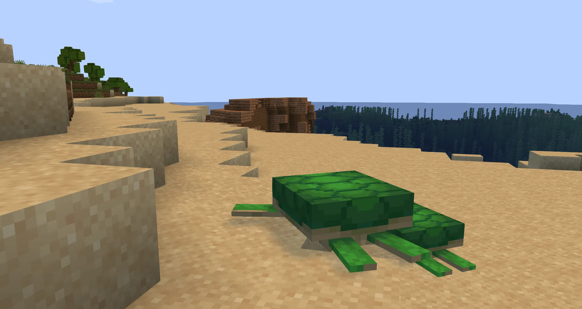 Pumpkin, Шейдеры, Minecraft