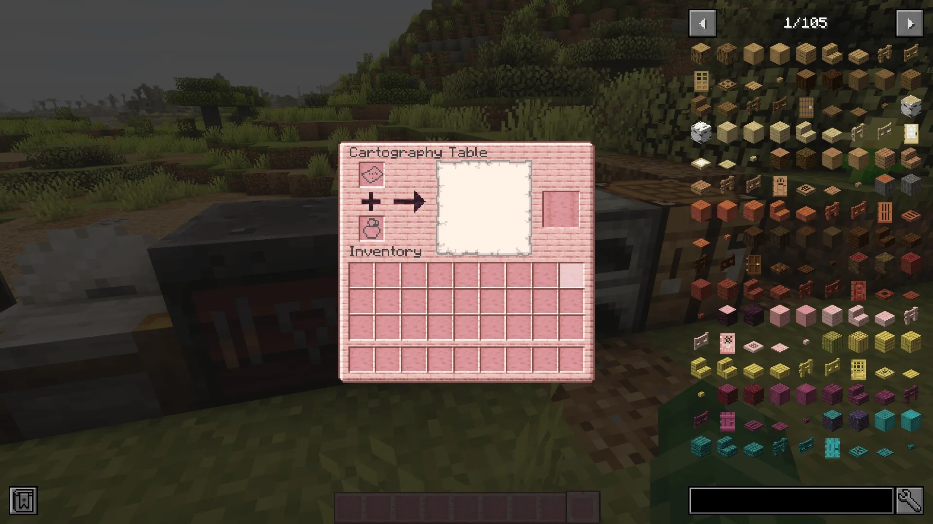 Cosmo's Comfy Cherry GUI Overhaul — скриншот 12 (Текстуры, Minecraft)