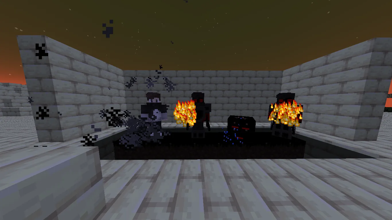 Void End And Death, Моды, Minecraft