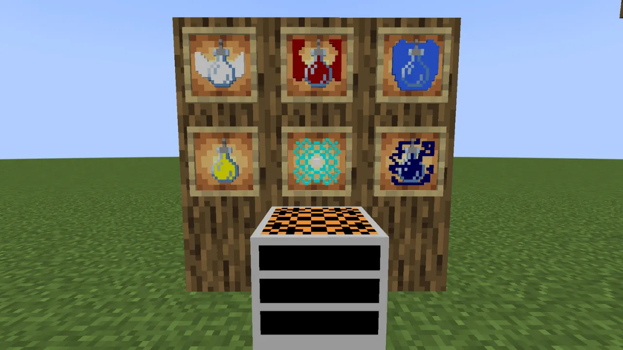 Hyperverse Heroes, Моды, Minecraft