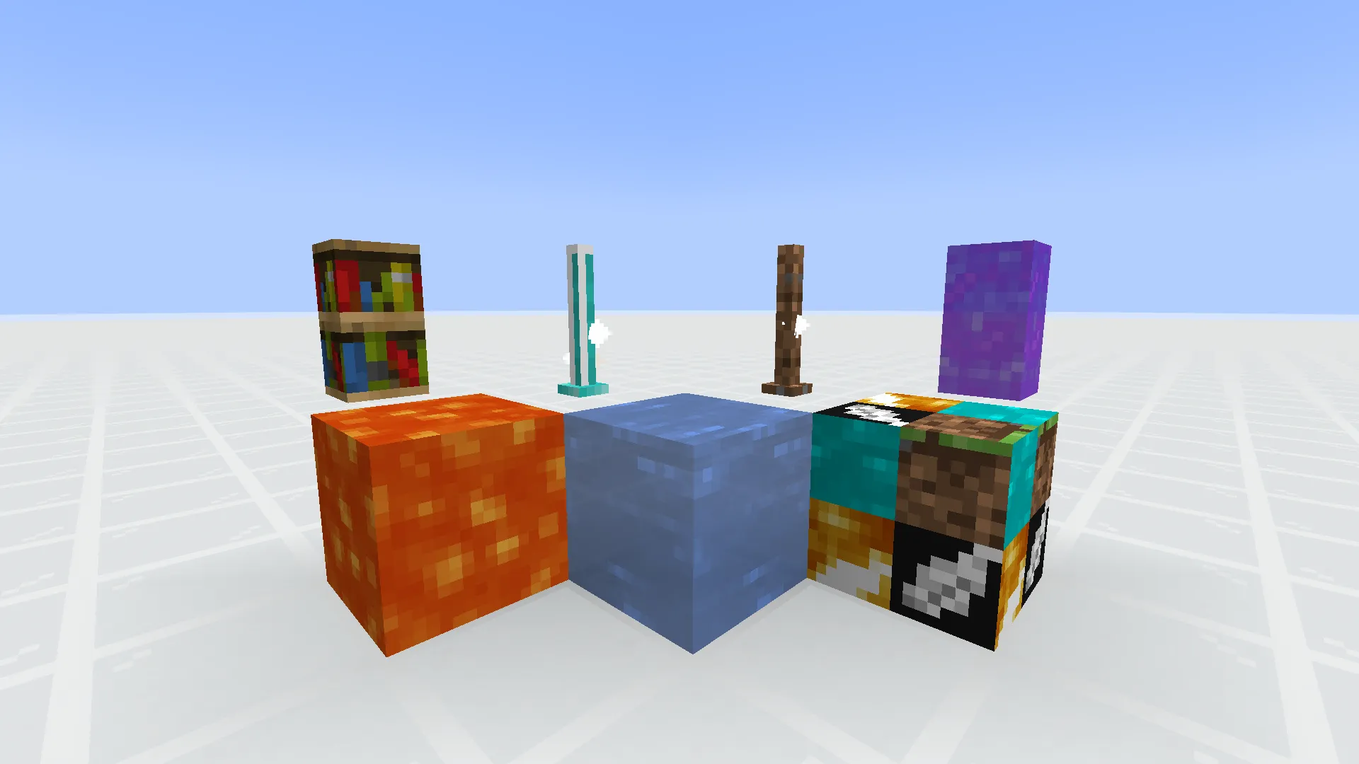 Blocks And Stuff, Моды, Minecraft
